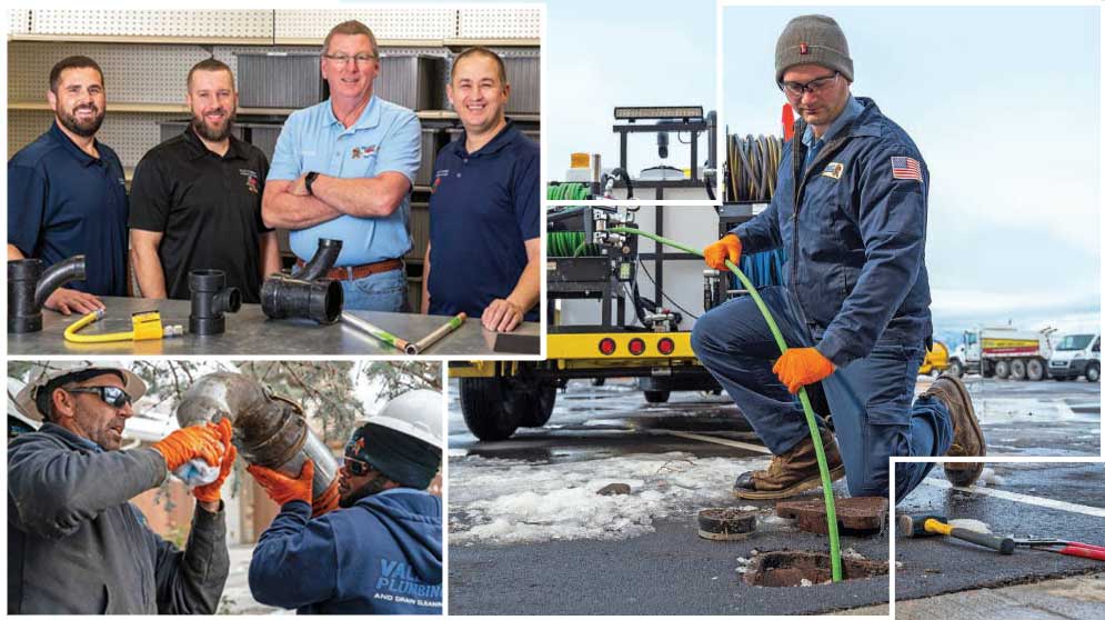Valley Plumbing And Drain Cleaning Magazine appearance